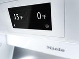 KF 2802 SF Stainless steel/CleanSteel - MasterCool™ fridge-freezer For high-end design and technology on a large scale.