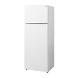 Element 21.3 in. 7.4 cu. ft. Compact Top Freezer Refrigerator - White