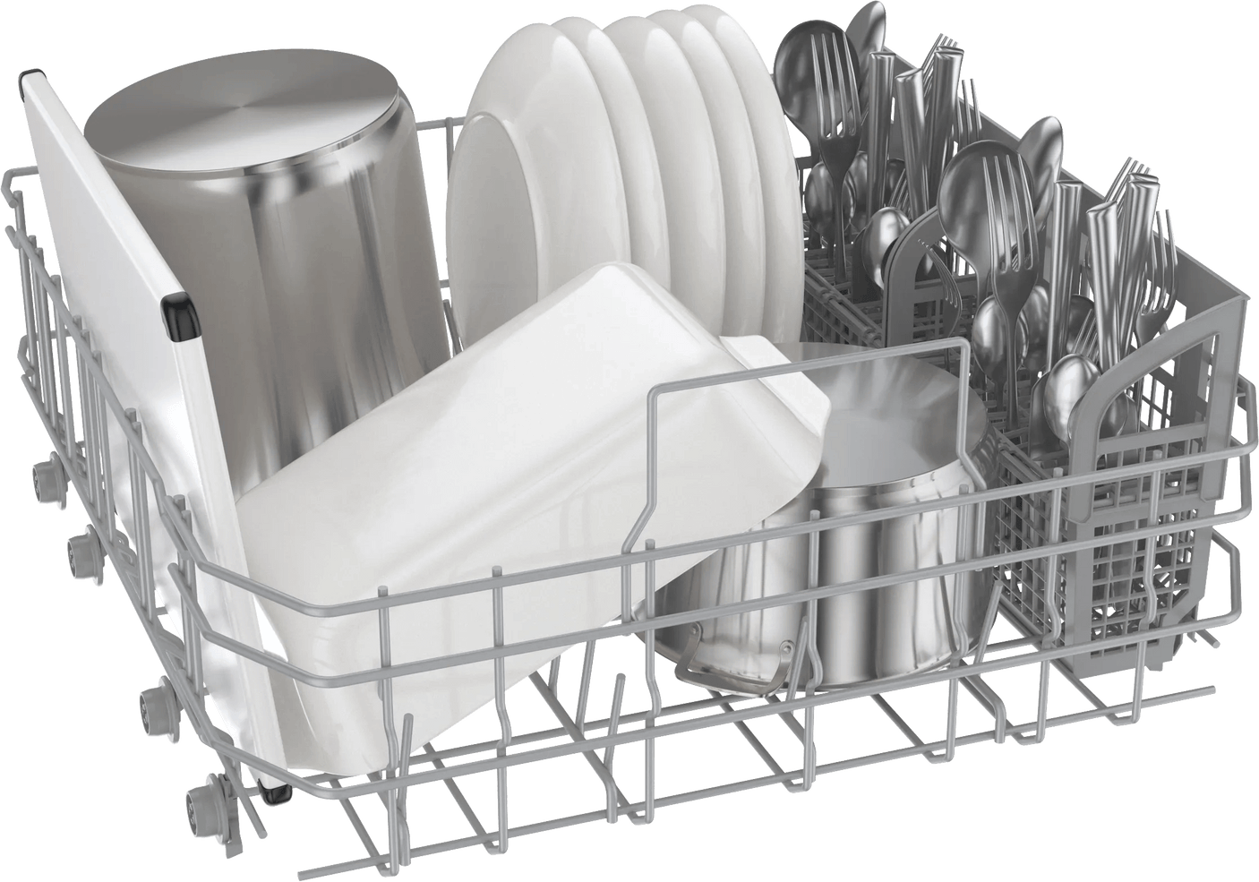 300 Series Dishwasher 24" White