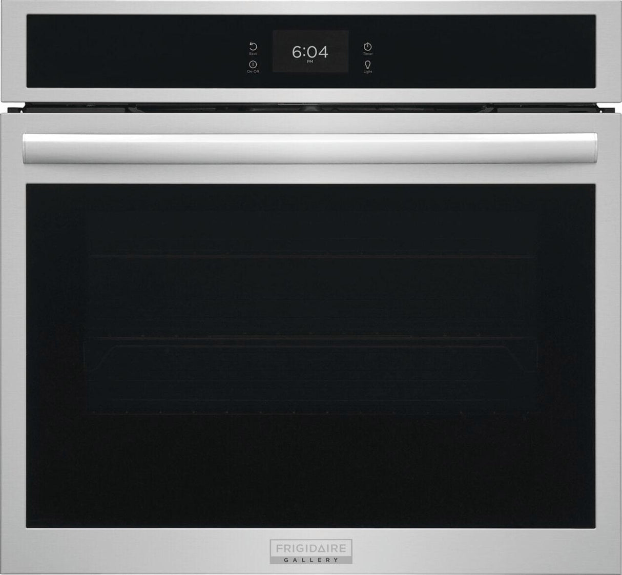 30" Single Electric Wall Oven with Stone-Baked Pizza