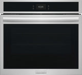 30" Single Electric Wall Oven with Stone-Baked Pizza