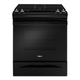 5.0 cu. ft. Front Control Gas Range with Cast-Iron Grates