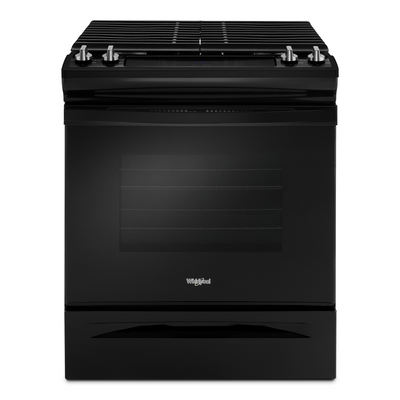 5.0 cu. ft. Front Control Gas Range with Cast-Iron Grates