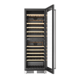 Thor Kitchen 24-inch Freestanding Dual Zone Wine Cellar - Model Twc2470d