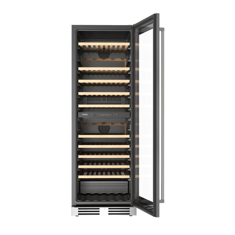 Thor Kitchen 24-inch Freestanding Dual Zone Wine Cellar - Model Twc2470d