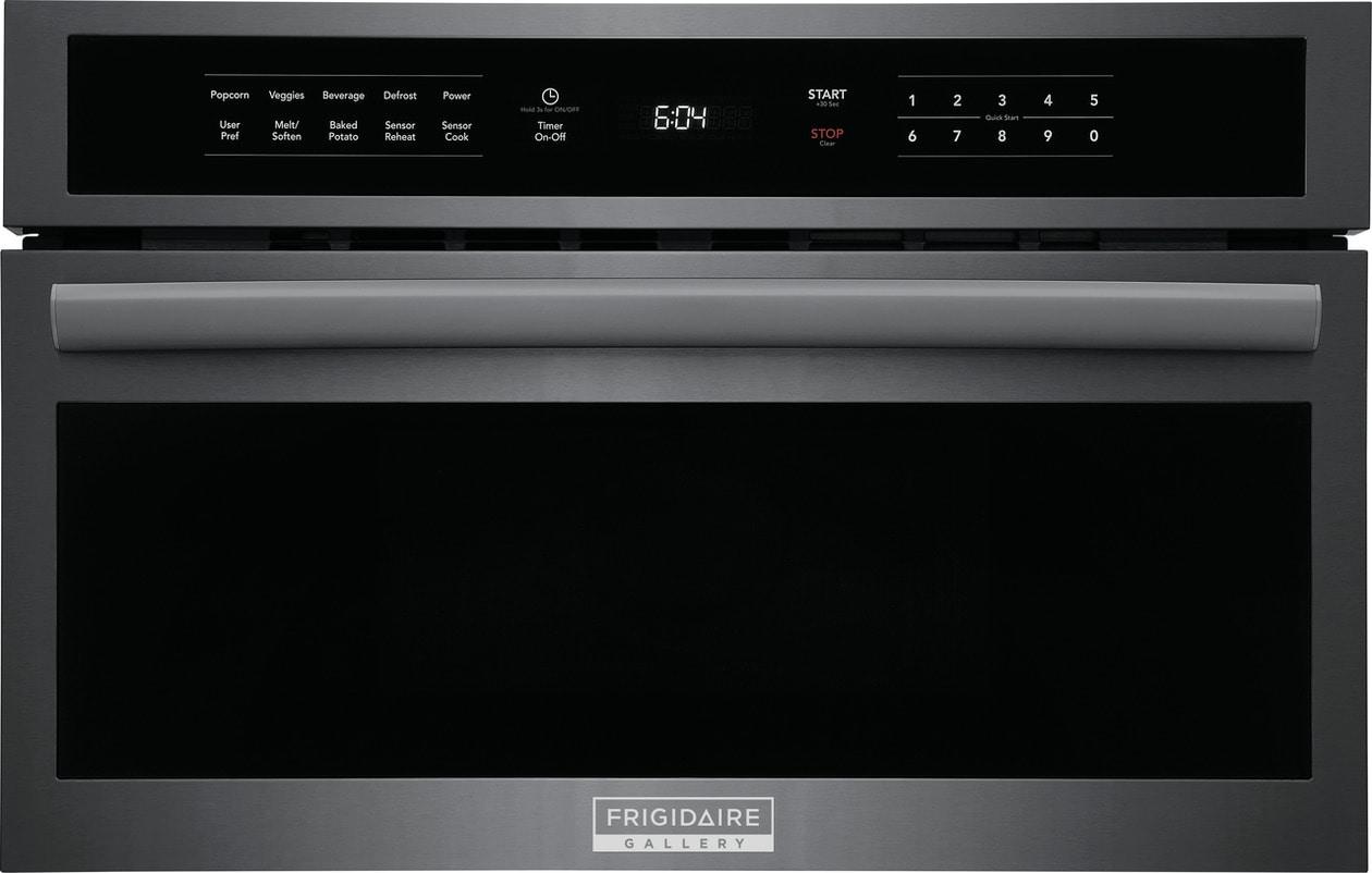 30" Built-In Microwave Oven with Drop-Down Door