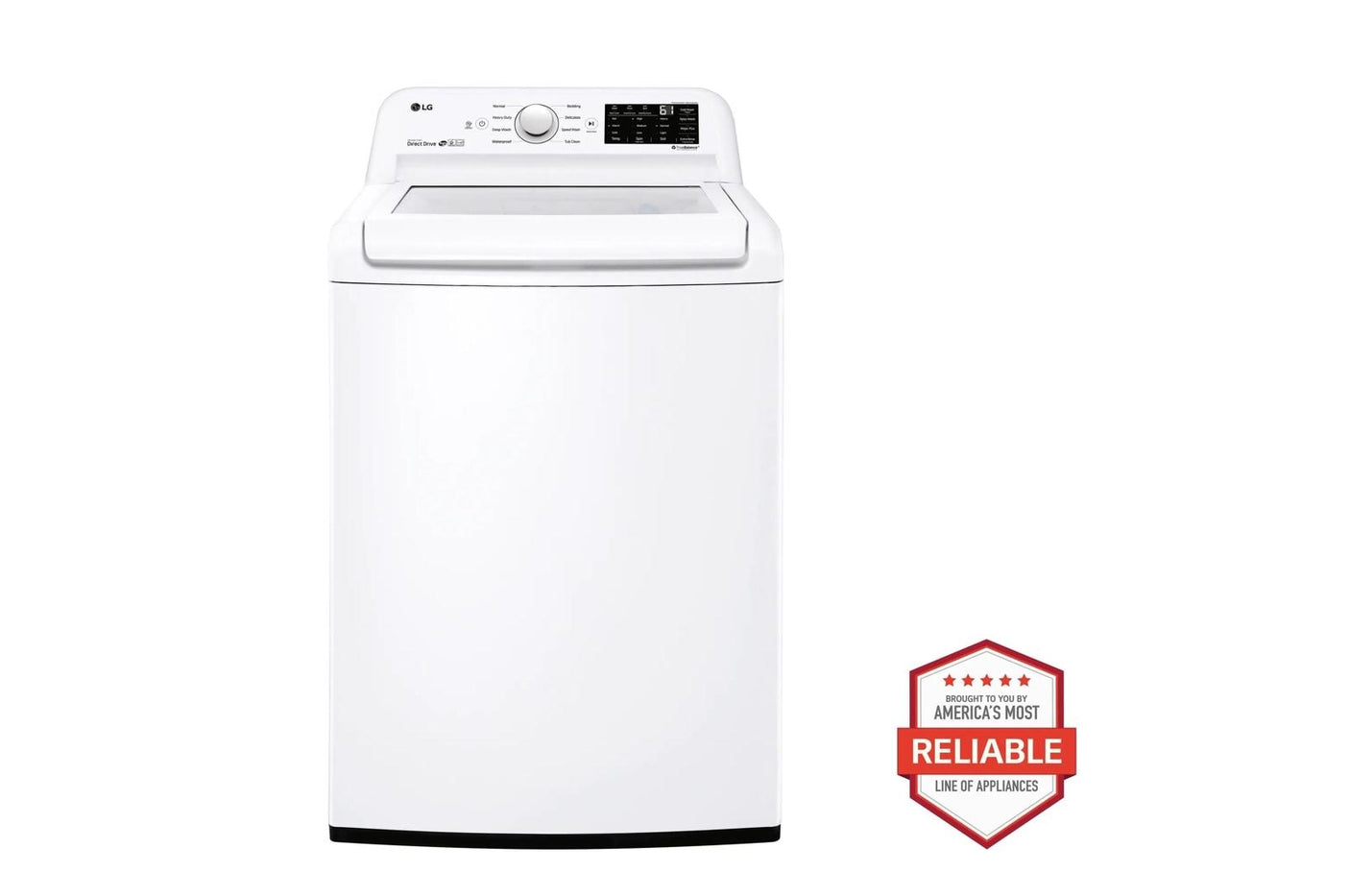 4.5 cu. ft. Top Load Washer with Impeller