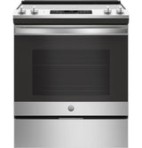 GE® 30" Slide-In Electric Range