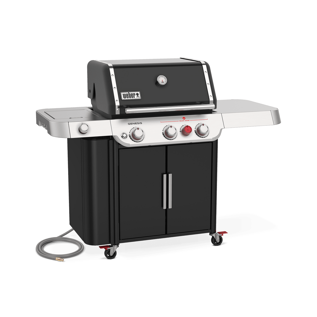 Genesis E-335 Gas Grill (Natural Gas) - Black