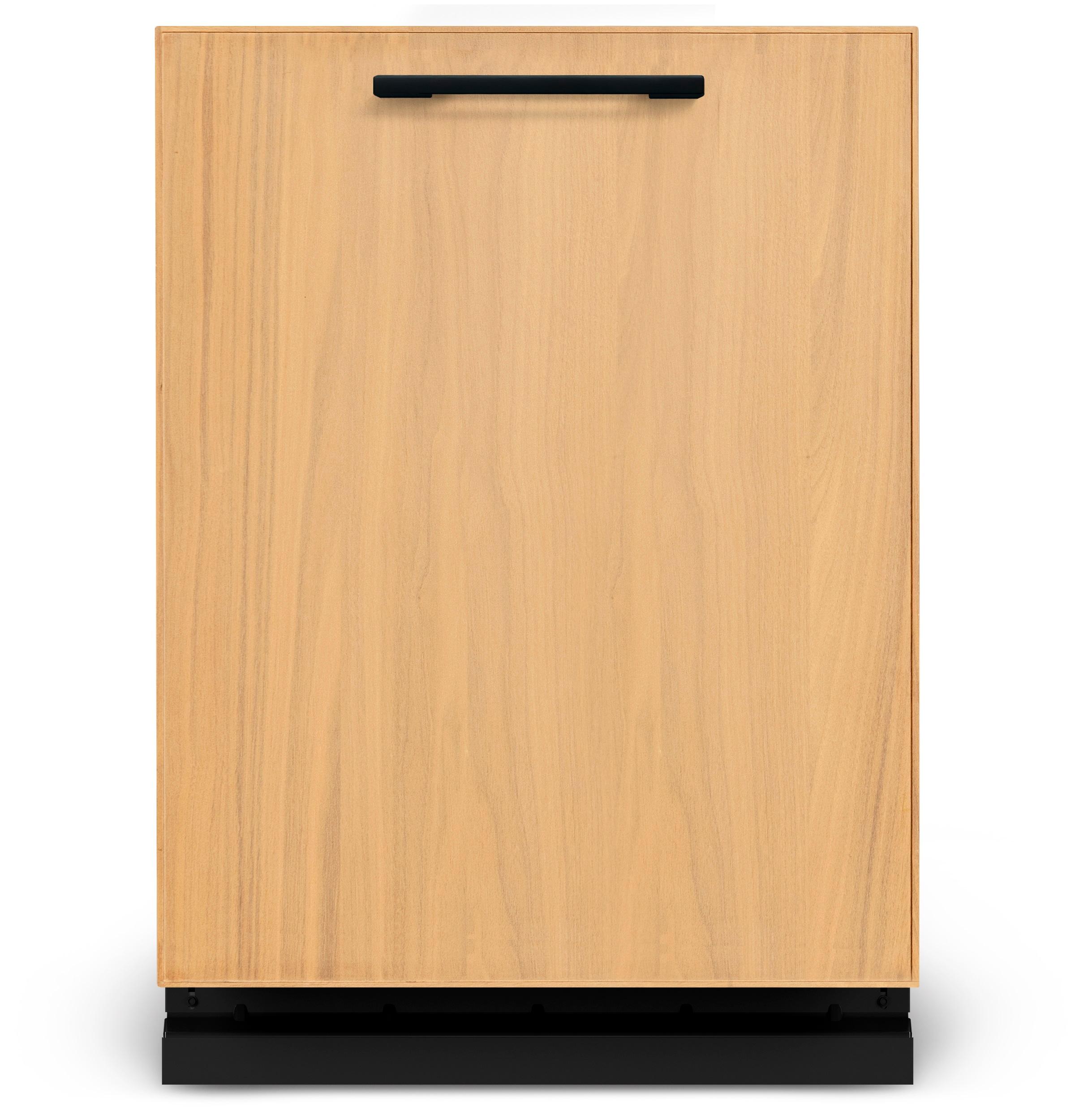 GE Profile™ ENERGY STAR® Panel-Ready Top Control Stainless Interior Dishwasher with Microban™ Antimicrobial Technology