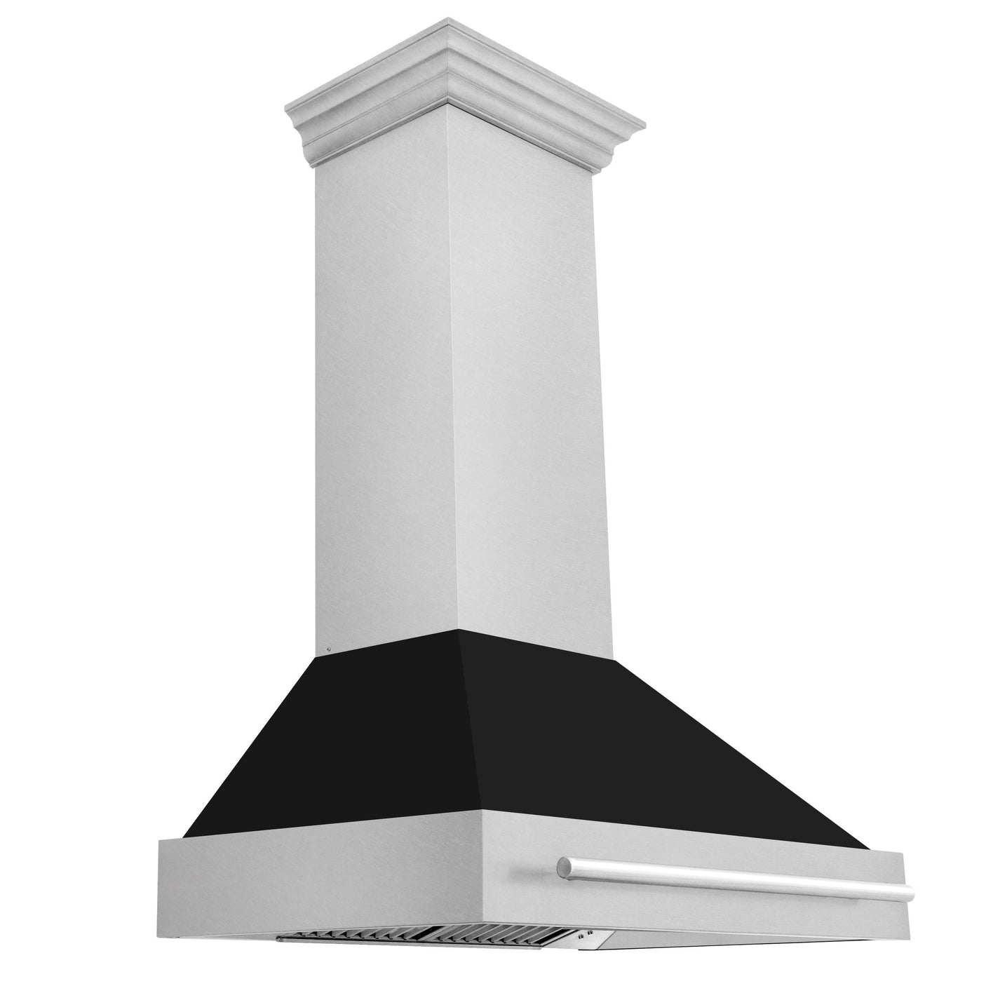 ZLINE 36 in. DuraSnow Stainless Steel Range Hood with DuraSnow Shell (8654SNX-36) [Color: Black Matte]