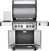 Rogue SE 525 RSIB with Infrared Side and Rear Burner , Natural Gas, Stainless Steel