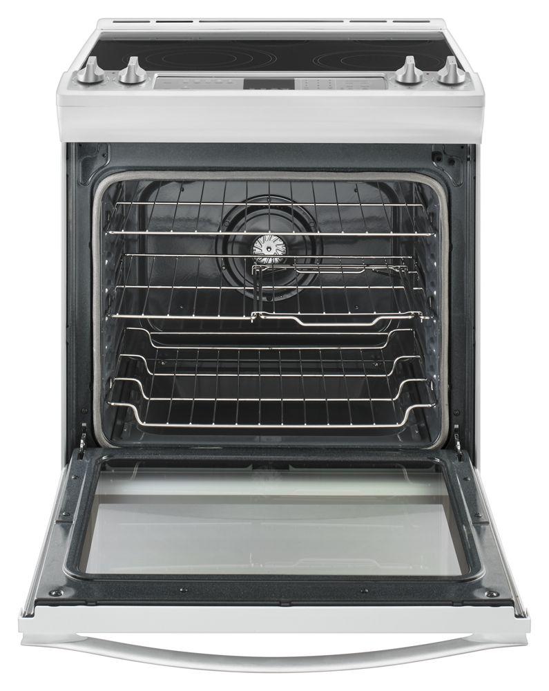 6.4 Cu. Ft. Slide-In Electric Range with True Convection