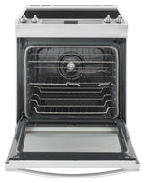6.4 Cu. Ft. Slide-In Electric Range with True Convection