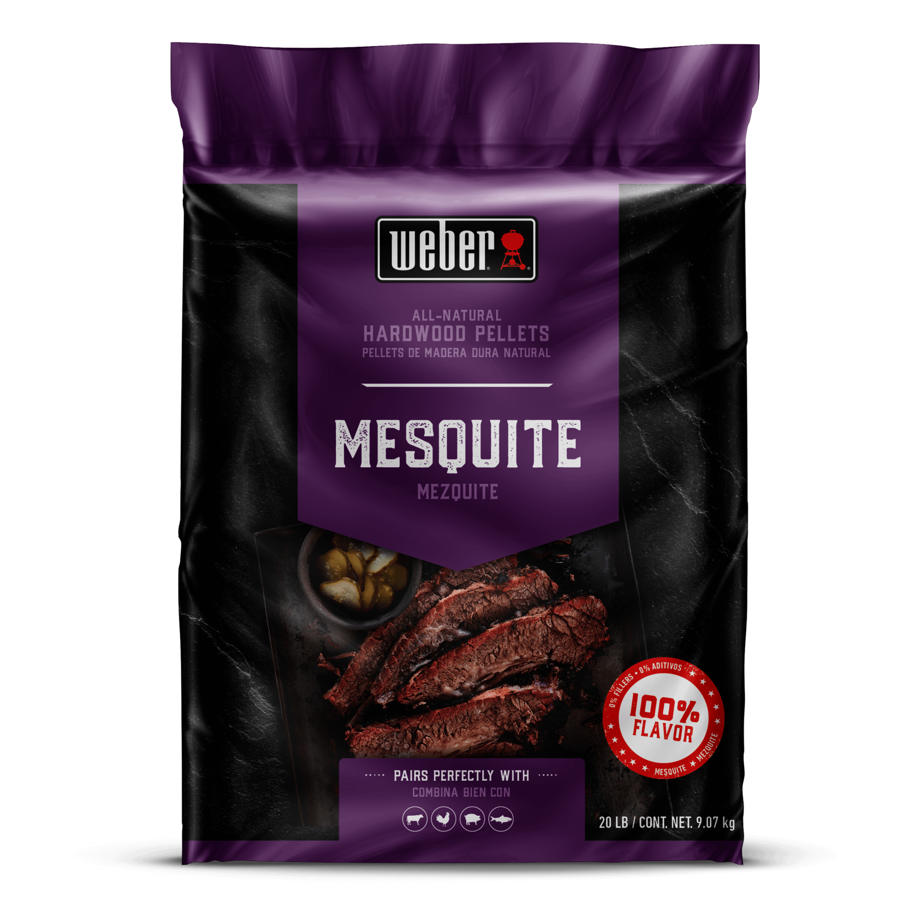Mesquite All-Natural Hardwood Pellets