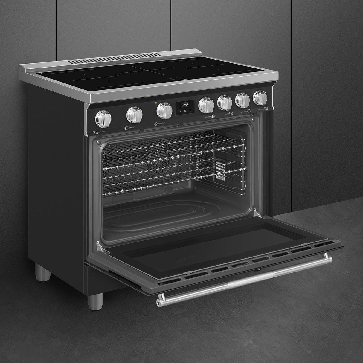 Range Matt Black SPR36UIMAN