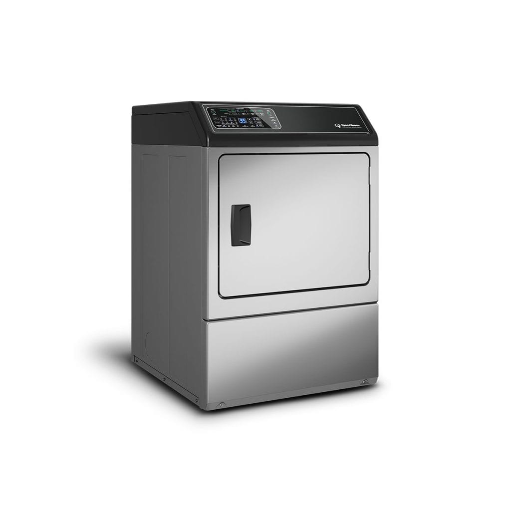 DF7 Stainless Steel Gas Dryer with Front Control  5-Year Warranty