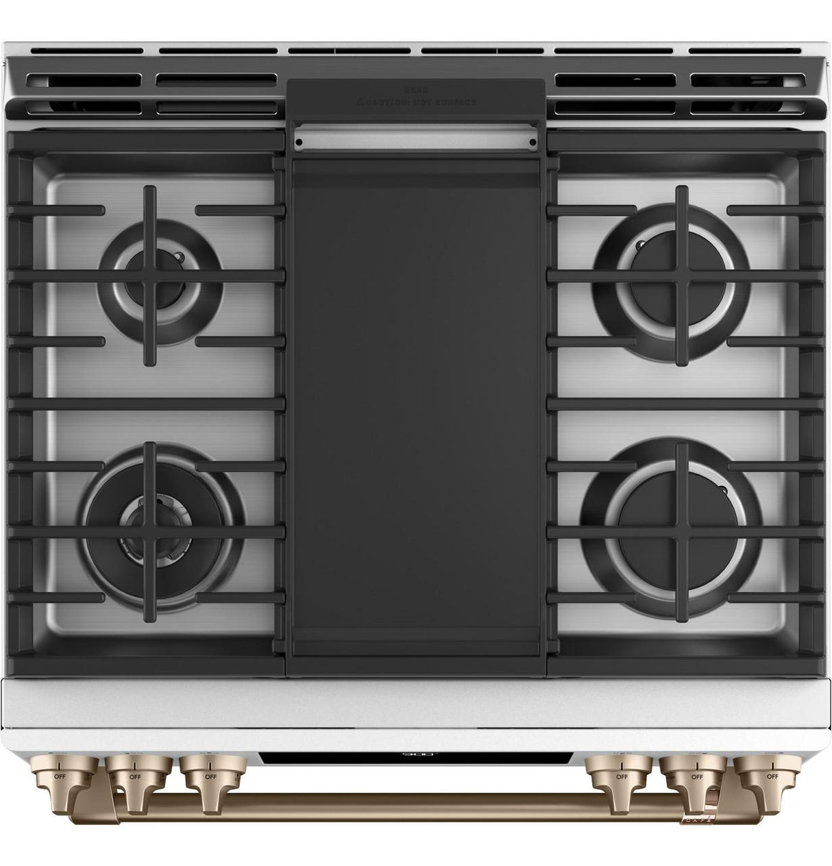 Café™ 30" Smart Slide-In, Front-Control, Dual-Fuel Range with Warming Drawer