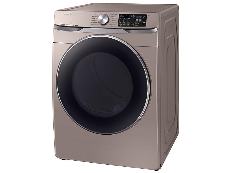 7.5 cu. ft. Smart Gas Dryer with Steam Sanitize+ in Champagne