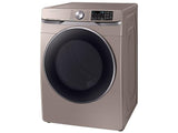 7.5 cu. ft. Smart Gas Dryer with Steam Sanitize+ in Champagne
