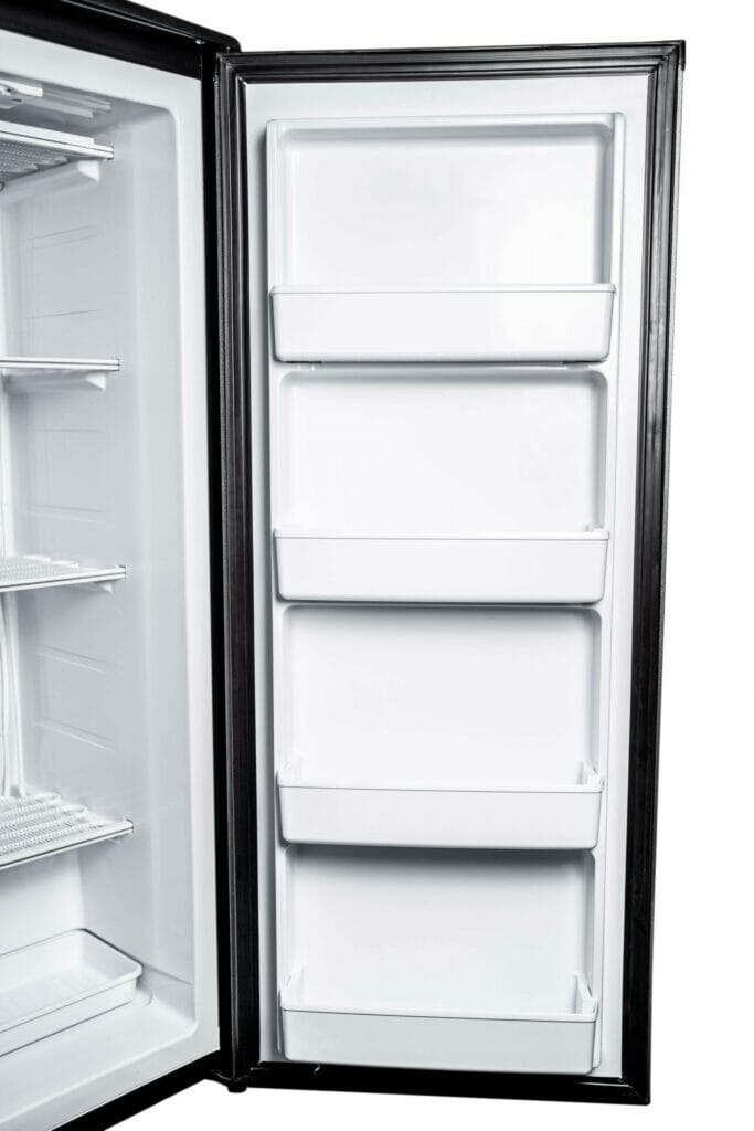 Danby Designer 8.5 cu. ft. Upright Freezer in Black
