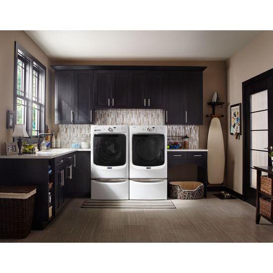 Maytag® Large Capacity Dryer with Wrinkle Prevent Option and PowerDry System ? 7.4 cu. ft. - White