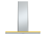 Luce, Wall, 30", SS, 600 CFM, ACT, LED