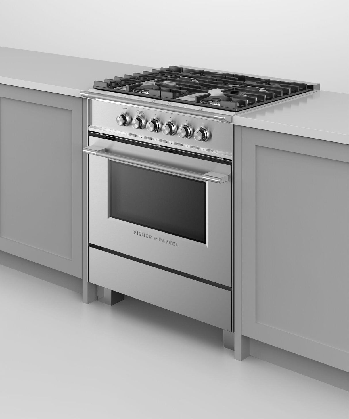 30" Series 7 Classic 4 Burner Gas Range
