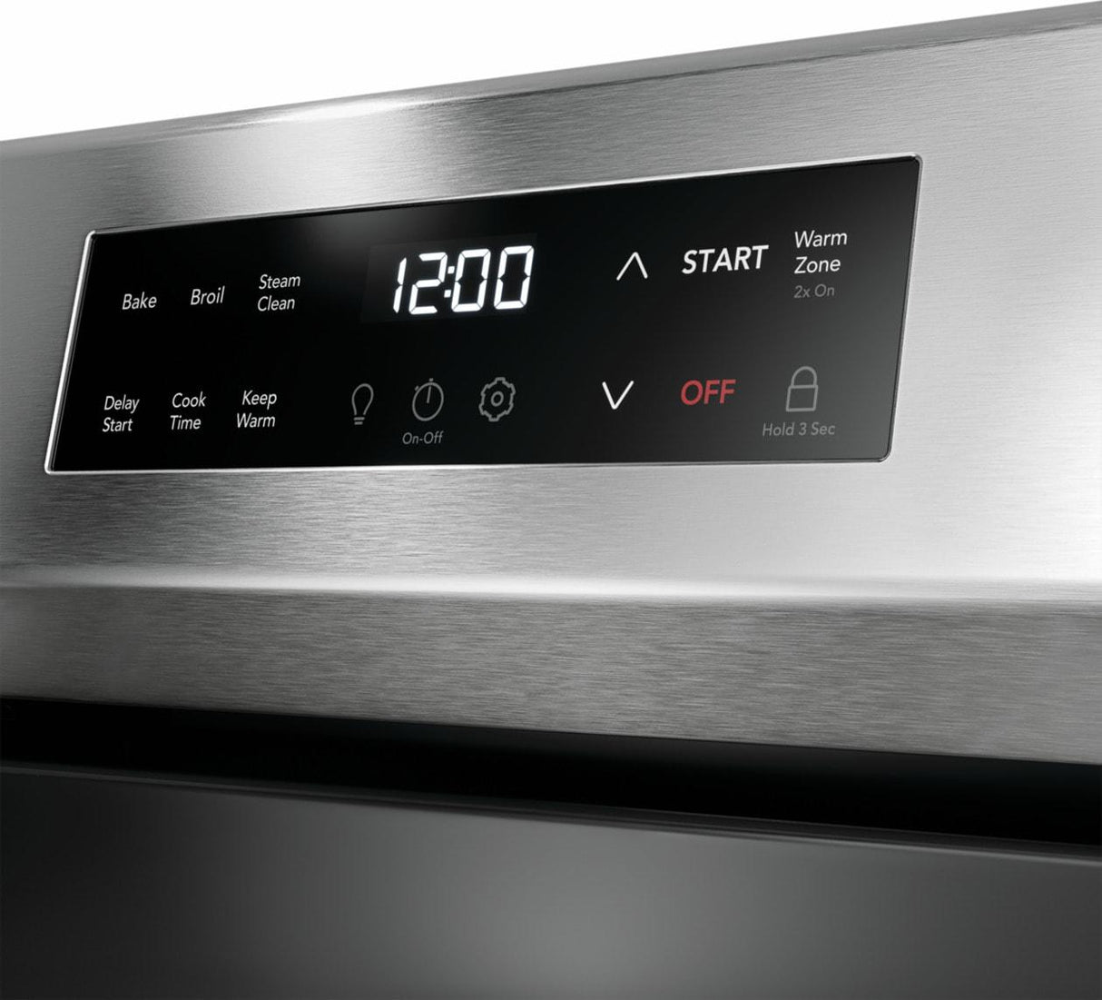 30" Electric Range with the EvenTemp®