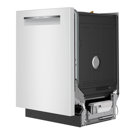 300 Series, built-under dishwasher, 24'', White