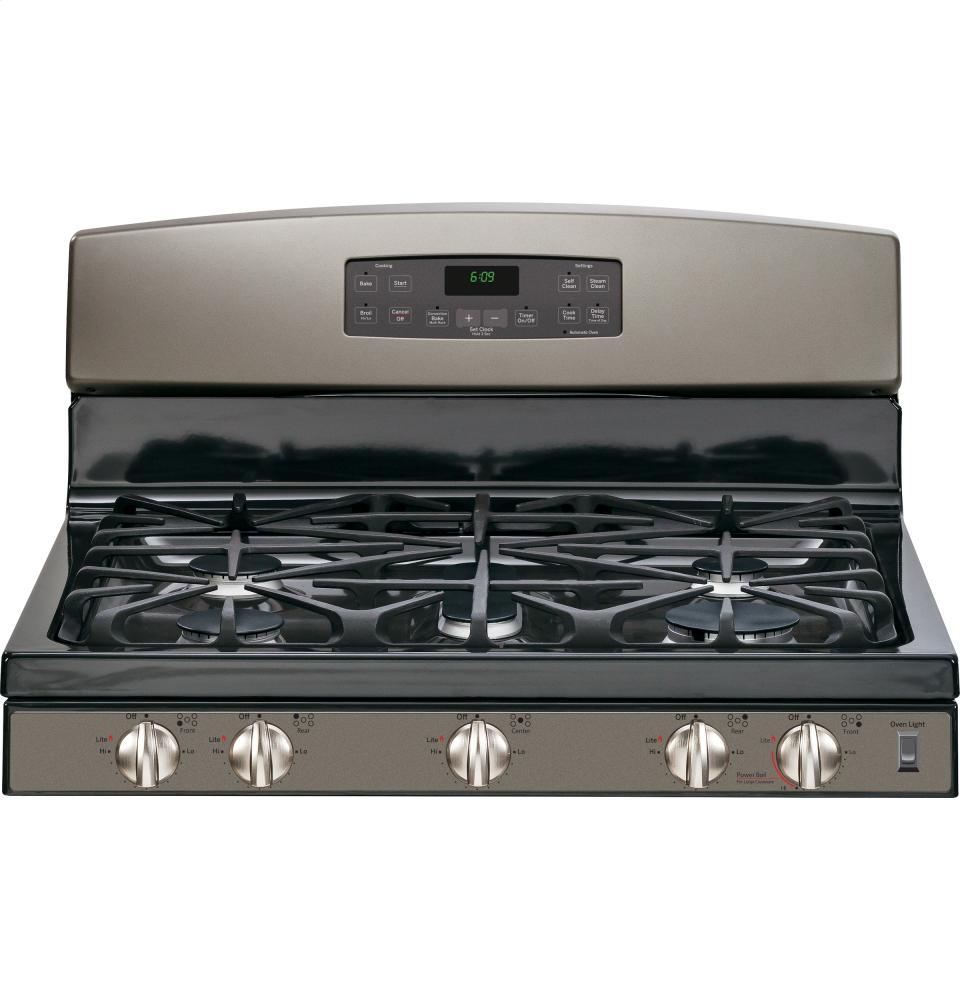 GE® 30" Free-Standing Gas Convection Range