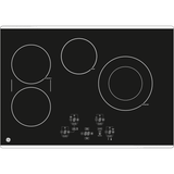 GE® 30" Built-In Touch Control Electric Cooktop
