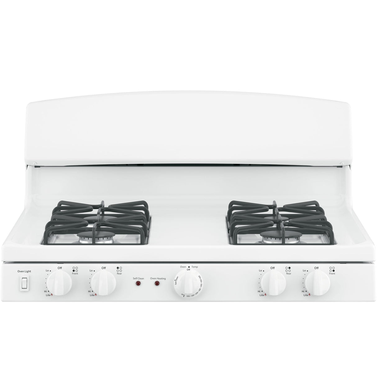 GE® 30" Free-Standing Gas Range