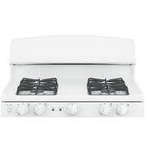 GE® 30" Free-Standing Gas Range