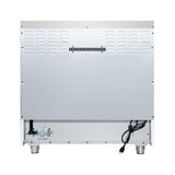 Forno Massimo 36-Inch White Freestanding Gas Range, 6 Sealed Burners, Convection Oven, Energy Efficient