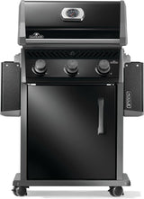 Rogue 425 with Stainless Steel Grids , Natural Gas, Black