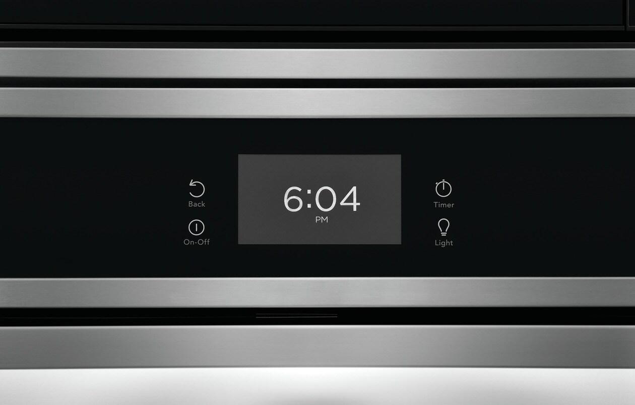 30" Electric Wall Oven and Microwave Combination
