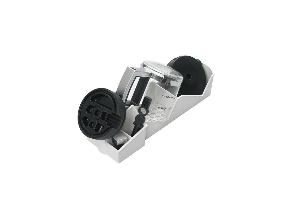 GCEO Miele Cappuccinatore insert in the upper dishwasher basket