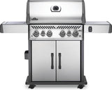 Rogue SE 525 RSIB with Infrared Side and Rear Burner , Natural Gas, Stainless Steel