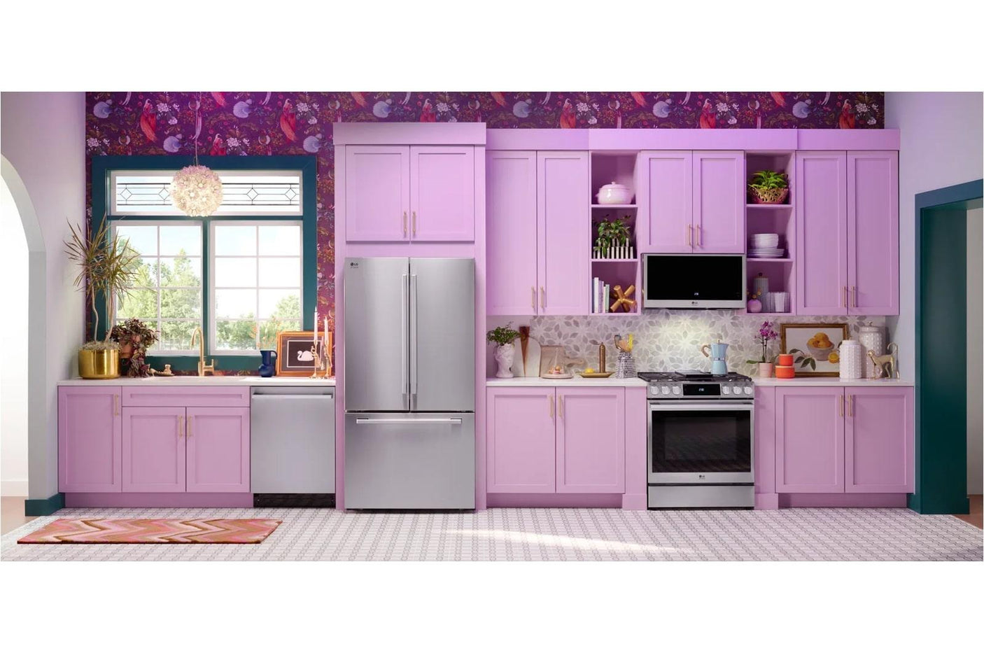 LG STUDIO 27 cu. ft. Smart Counter-Depth MAX™ French Door Refrigerator