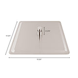 ZLINE 16" Bliss Shower Head in Brushed Nickel (BLS-H12-BN)