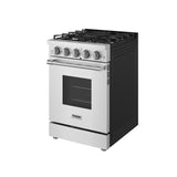 24 Inch S Series Professional Gas Range - Stainless Steel