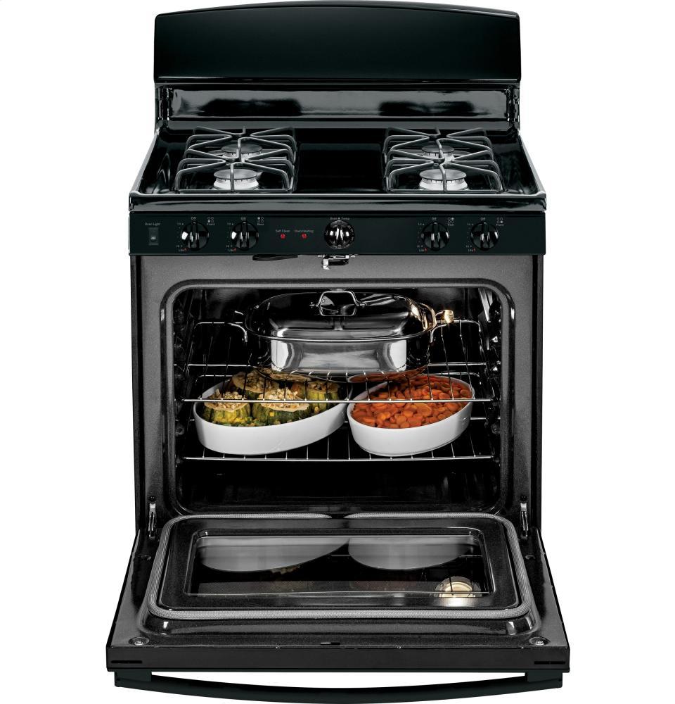 GE® 30" Free-Standing Gas Range