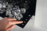 Stylus? Cara Elite Connected Wall Hanging Electric Fireplace