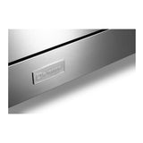 Verona Ultima 48" Induction Range with 7 Elements, Griddle and 6.5 cu. Ft. Oven Capacity in Stainless Steel
