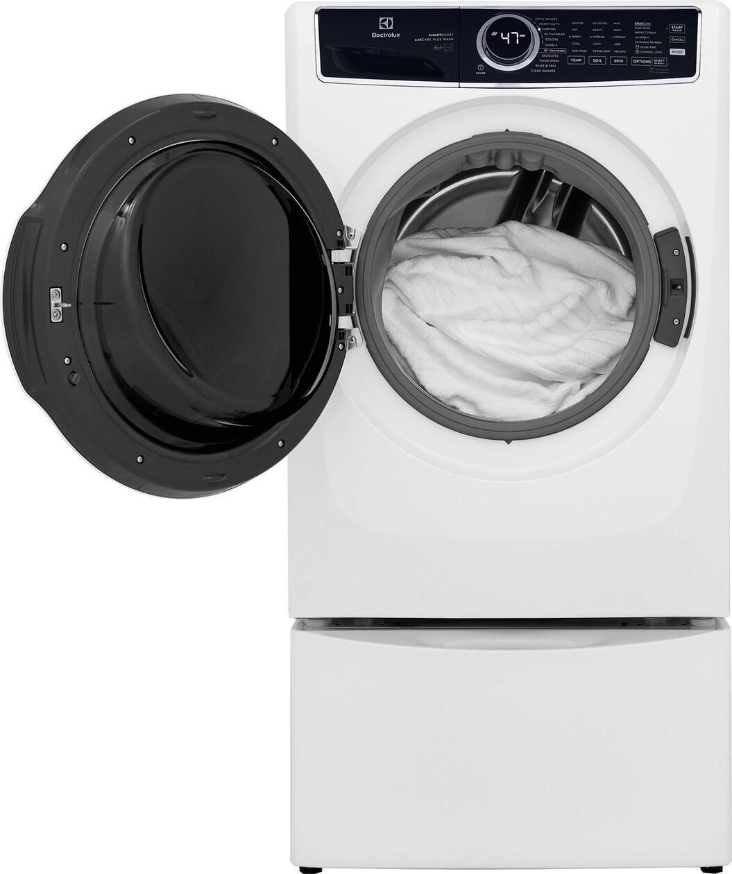 Front Load Perfect Steam™ Washer with LuxCare® Plus Wash and SmartBoost® - 4.5 Cu. Ft.