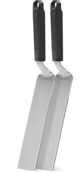 Griddle Spatula 2-Piece Set for Griddles