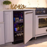 Beverage Center 24" Solid Panel Ready Door RH