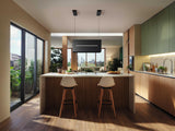 Graziosa Isola 31" Matte Black 600 CFM
