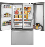 GE Profile™ Series 22.1 Cu. Ft. Counter-Depth French-Door Refrigerator with Door In Door and Hands-Free AutoFill